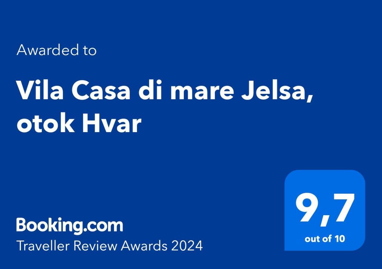 Casa Di Mare Jelsa, Otok Hvar Vila Jelsa (Hvar)
